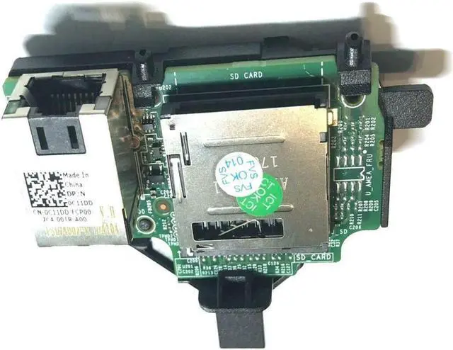 Alt view image 5 of 5 - C11Dd Dell Idrac 8 Enterprise Remote Card For Poweredge T330 T130 0C11Dd X99Hc