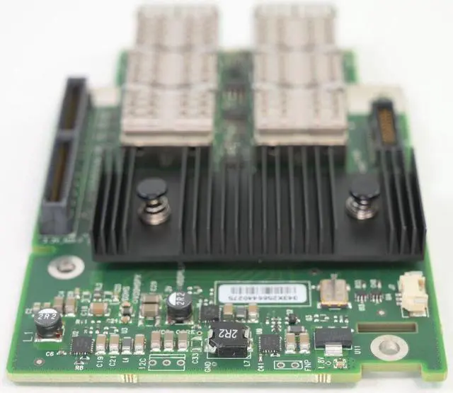 Alt view image 4 of 6 - Dell C6100 C6220 Dual-Port 40Gb/S Qsfp Mezzanine Network Card Mcx384A-Bcaa 3Cyrk