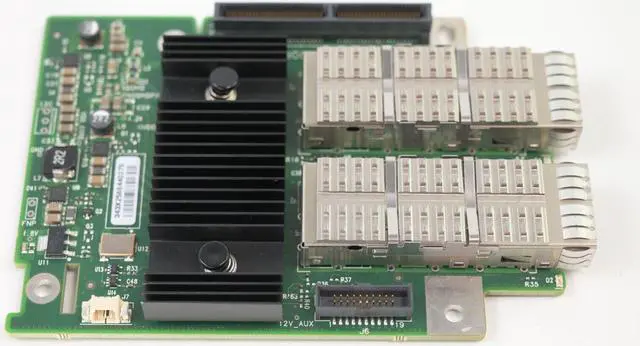 Main image of Dell C6100 C6220 Dual-Port 40Gb/S Qsfp Mezzanine Network Card Mcx384A-Bcaa 3Cyrk