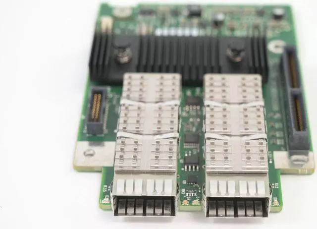 Alt view image 3 of 6 - Dell C6100 C6220 Dual-Port 40Gb/S Qsfp Mezzanine Network Card Mcx384A-Bcaa 3Cyrk