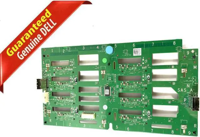 Main image of Dell F313F 8-Port 3.5" Sas Hard Drive Backplane For Poweredge T610 / T710