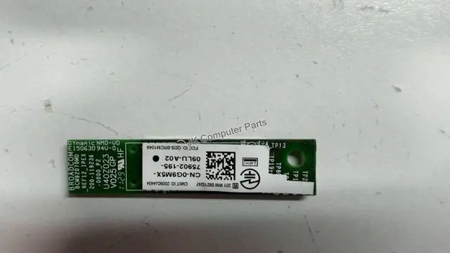 Alt view image 6 of 6 - Geniune DELL Latitude E5410 E5510 E6410 E6510 BLuetooth Board/Card CN-0G9M5X