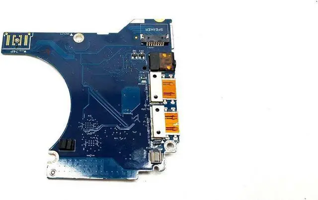Alt view image 4 of 8 - Dell Latitude 7410 Daughterboard Circuit Board Usb Audio Ls-J264P Wp85P 0Wp85P