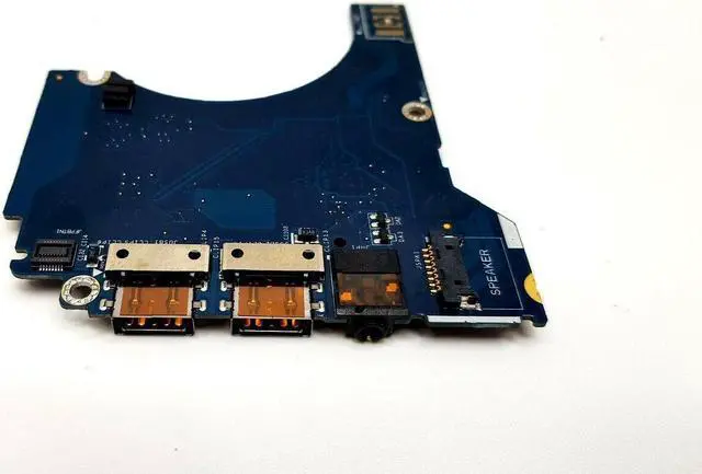 Alt view image 5 of 8 - Dell Latitude 7410 Daughterboard Circuit Board Usb Audio Ls-J264P Wp85P 0Wp85P