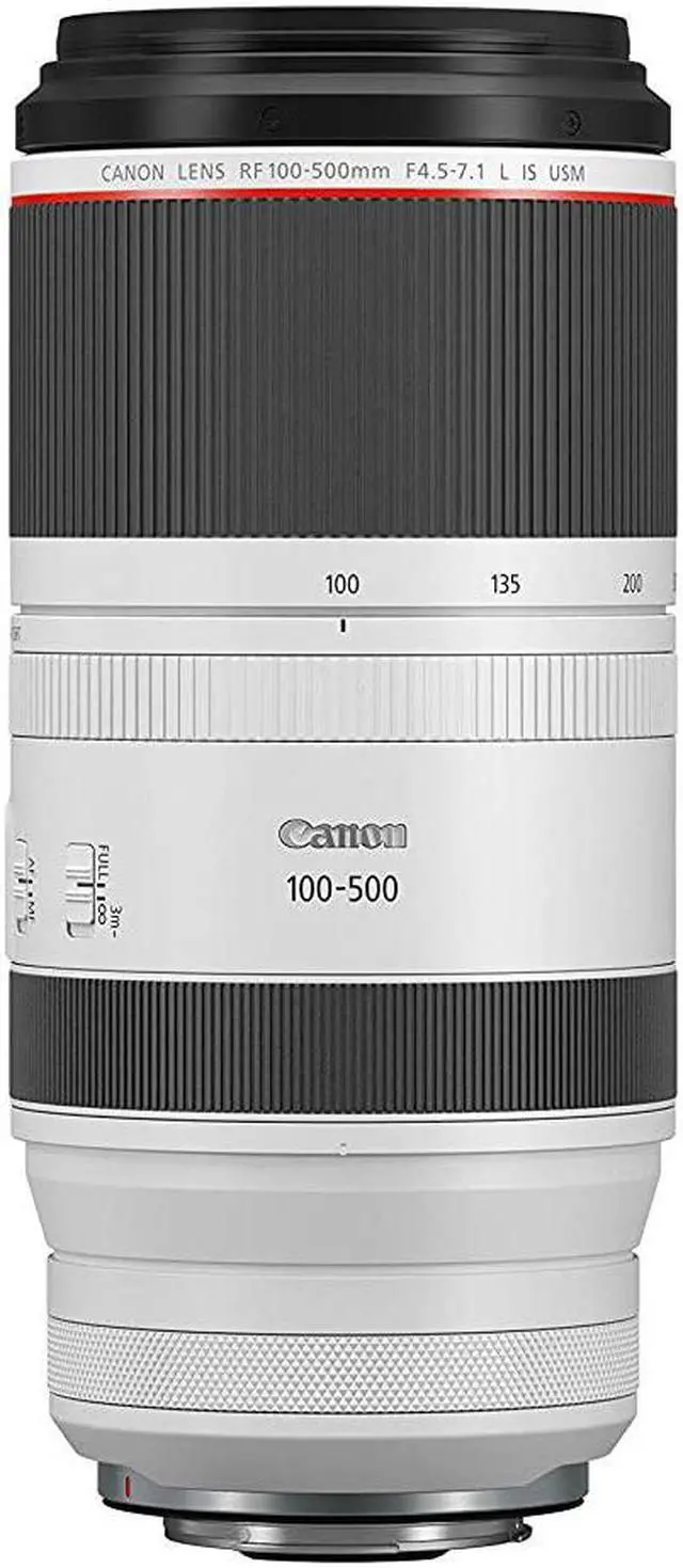 Alt view image 7 of 16 - Canon RF 100-500mm f/4.5-7.1L IS USM Lens