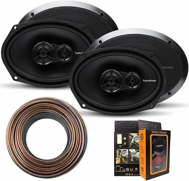 Alt view image 12 of 20 - Rockford Fosgate Prime R169X3 6.5" 180 Watt 3-Way Car Stereo Speakers