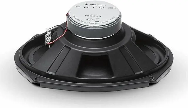 Alt view image 14 of 20 - Rockford Fosgate Prime R169X3 6.5" 180 Watt 3-Way Car Stereo Speakers