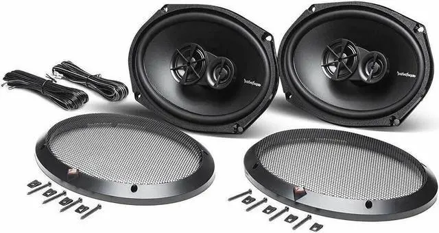 Alt view image 17 of 20 - Rockford Fosgate Prime R169X3 6.5" 180 Watt 3-Way Car Stereo Speakers