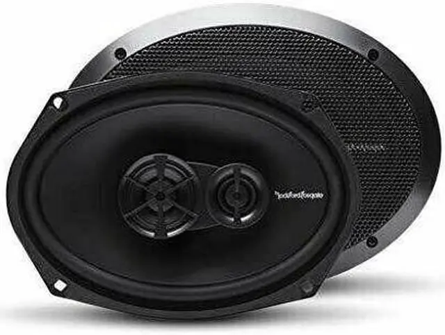 Alt view image 13 of 20 - Rockford Fosgate Prime R169X3 6.5" 180 Watt 3-Way Car Stereo Speakers