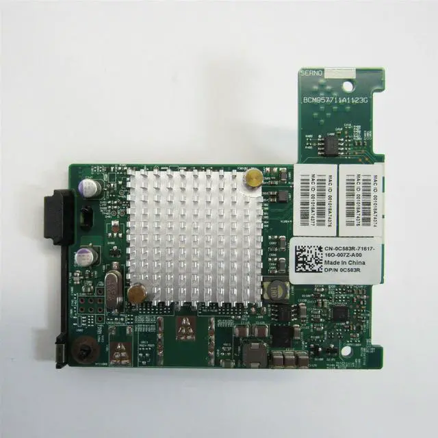 Alt view image 3 of 4 - Dell C583R 10Gigabit Ethernet Card