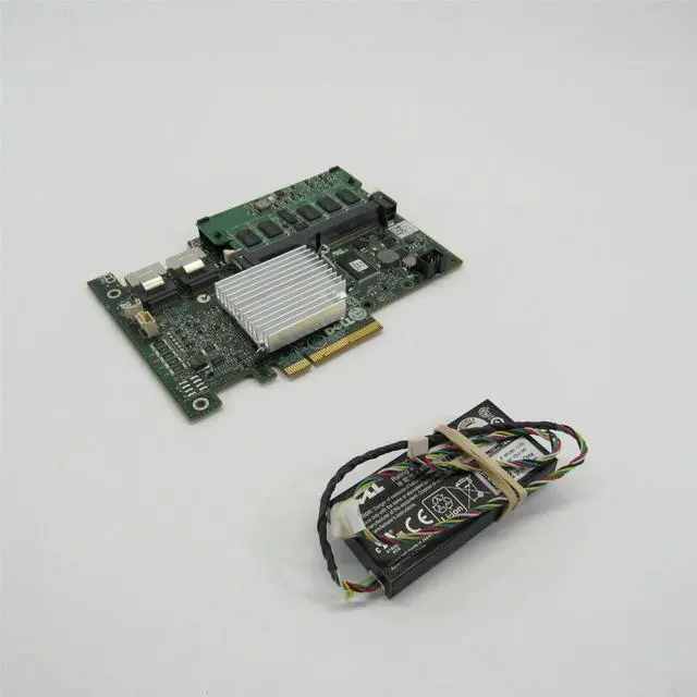 Alt view image 4 of 7 - Dell-IMSourcing H2R6M PERC H700 SAS Controller