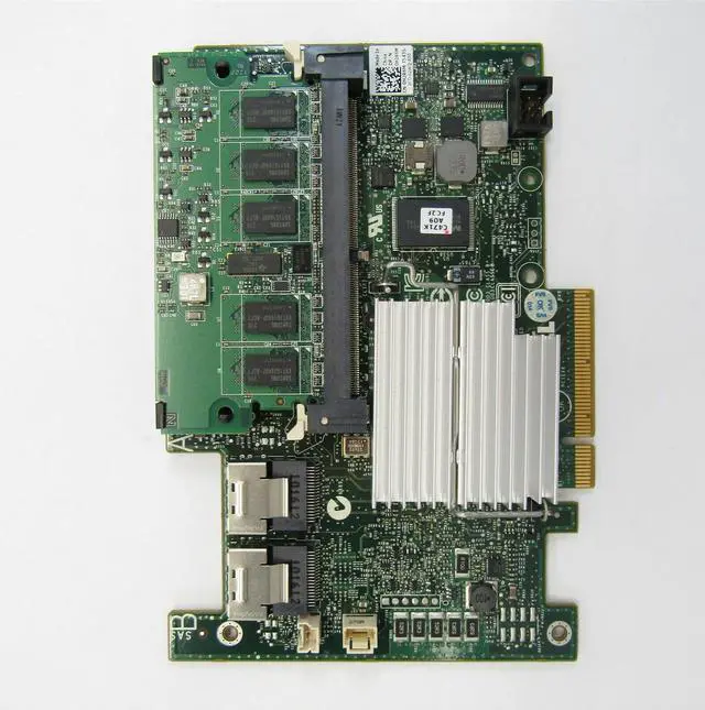 Alt view image 5 of 7 - Dell-IMSourcing H2R6M PERC H700 SAS Controller