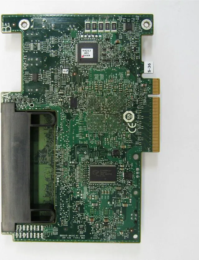 Alt view image 6 of 7 - Dell-IMSourcing H2R6M PERC H700 SAS Controller