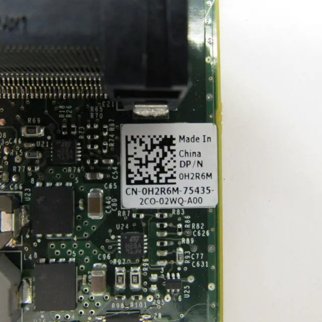 Alt view image 7 of 7 - Dell-IMSourcing H2R6M PERC H700 SAS Controller