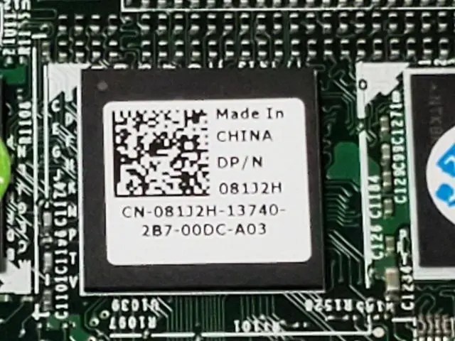 Alt view image 5 of 5 - DELL 81J2H Perc H710P 6Gb S Pcie 2.0 Sas Mini Mono Raid Controller Card With 1Gb Nv Cache