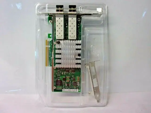 Alt view image 5 of 11 - INTEL X520-Da2 10 Gigabit Ethernet Server Adapter Network Adapter Pci Express