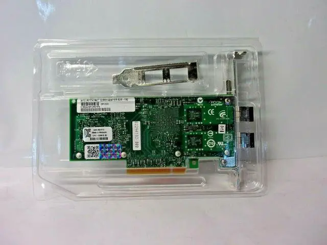 Alt view image 7 of 11 - INTEL X520-Da2 10 Gigabit Ethernet Server Adapter Network Adapter Pci Express