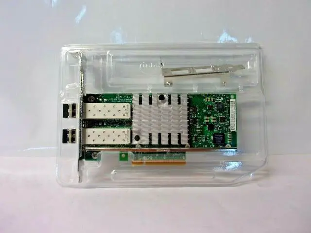 Alt view image 9 of 11 - INTEL X520-Da2 10 Gigabit Ethernet Server Adapter Network Adapter Pci Express