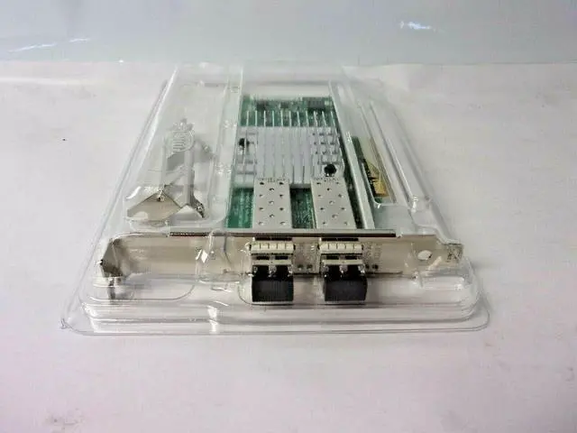 Alt view image 10 of 11 - INTEL X520-Da2 10 Gigabit Ethernet Server Adapter Network Adapter Pci Express