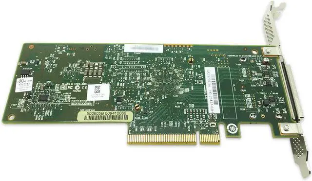 Alt view image 12 of 12 - LSI LSI00300 (9207-8e) PCI-Express 3.0 x8 Low Profile SATA / SAS Host Controller Card--Avago Technologies