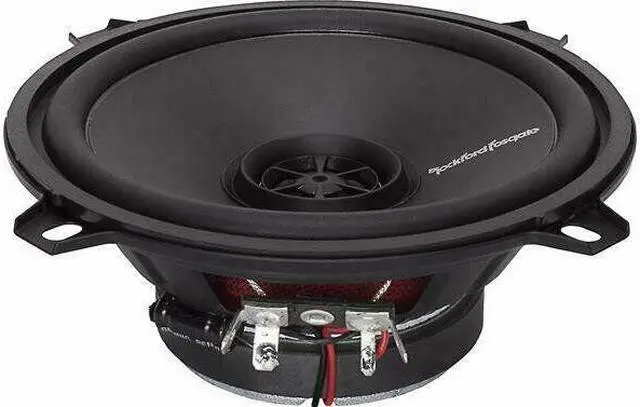 Alt view image 17 of 20 - Rockford Fosgate Prime R1525X2 5.25" 160 Watt 2-Way Coaxial Car Audio Speakers