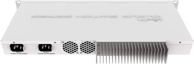 Alt view image 8 of 11 - MikroTik - CRS317-1G-16S+RM - Cloud Router Switch 317-1G-16S+RM with 800MHz CPU, 1GB RAM, 1x Gigabit LAN, 16x SFP+