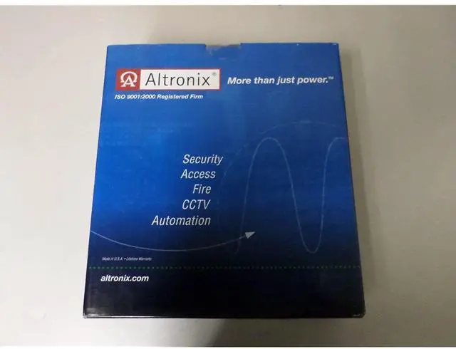 Alt view image 4 of 4 - ALTV615DC8UL Altronix Power Supply