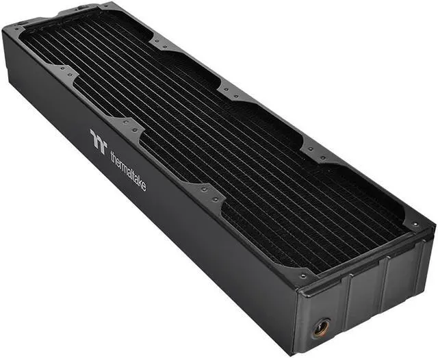 Alt view image 16 of 18 - Thermaltake CL-W192-CU00BL-A 64 mm Pacific CL480 Copper Radiator