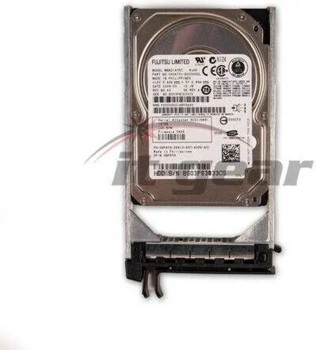Alt view image 5 of 12 - Dell NP659 146GB 10000 RPM SAS 3Gb/s 2.5" Internal Notebook Hard Drive