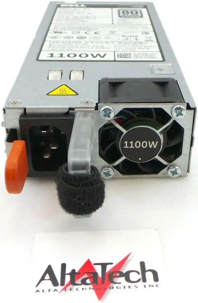Alt view image 3 of 11 - DELL Ht6Gx  1100 Watt Redundant Power Supply For Poweredge R620 R720 R720Xd-Ht6Gx