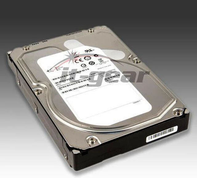Alt view image 7 of 8 - DELL Vyrkh 2Tb 7200Rpm 64Mb Buffer Near Line Sas 6Gbits 3.5Inch Low Profile Hard Disk Drive With Tray For Poweredge Server