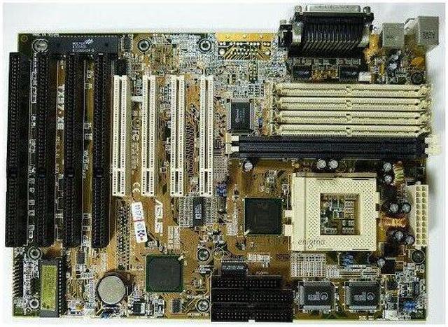 Asus TX97-XE Intel 430TX Chipset 4 PCI 233Mhz Motherboard without  Accessories