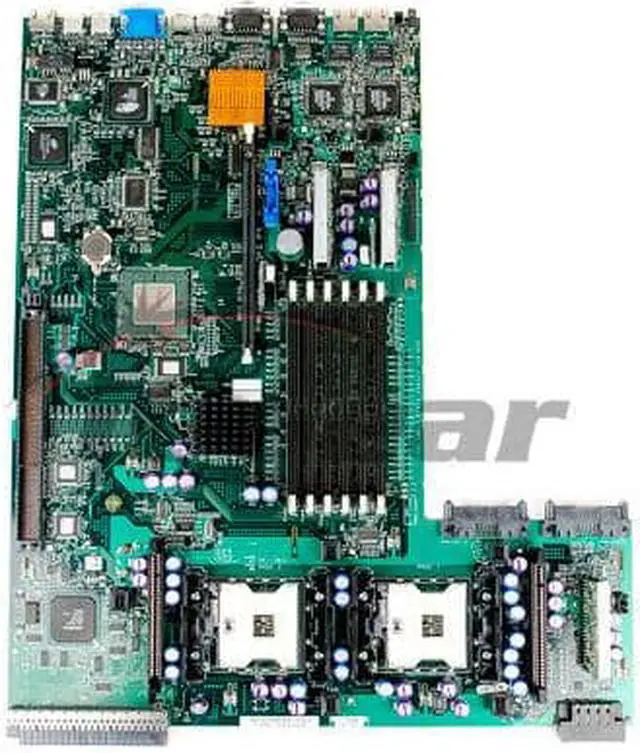 Alt view image 10 of 10 - DELL D4921 System Board For Poweredge 2650 Server