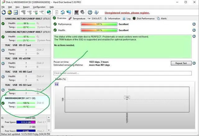 Alt view image 2 of 7 - HPE 480GB SATA 6G MU Mixed Use LFF SC DS SSD 3.5DWPD 3080TBW 3PBW 100% Remaining
