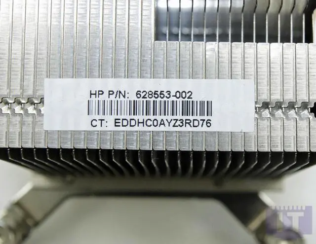 Alt view image 4 of 5 - HP 628553-001 Processor Heatsink Assembly For Sff 8200 Elite Microtower Pc