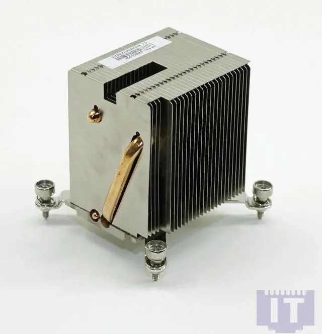Alt view image 3 of 5 - HP 628553-001 Processor Heatsink Assembly For Sff 8200 Elite Microtower Pc