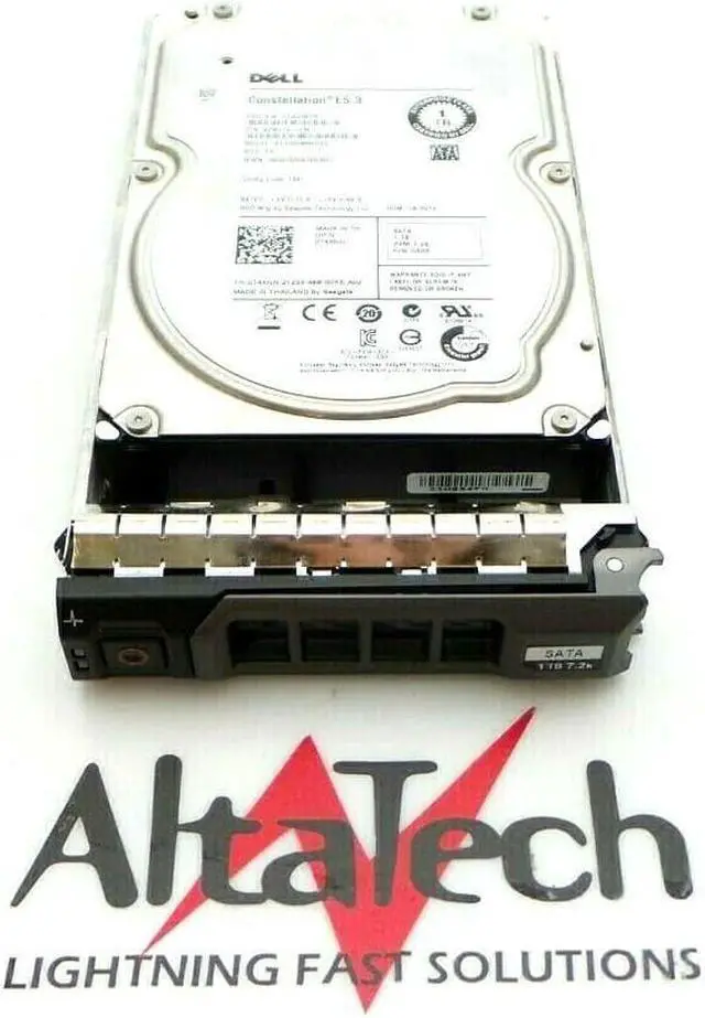 Alt view image 5 of 11 - Dell T4XNN ST1000NM0033 1 TB Hard Drive - 3.5" Internal - SATA (SATA/600)