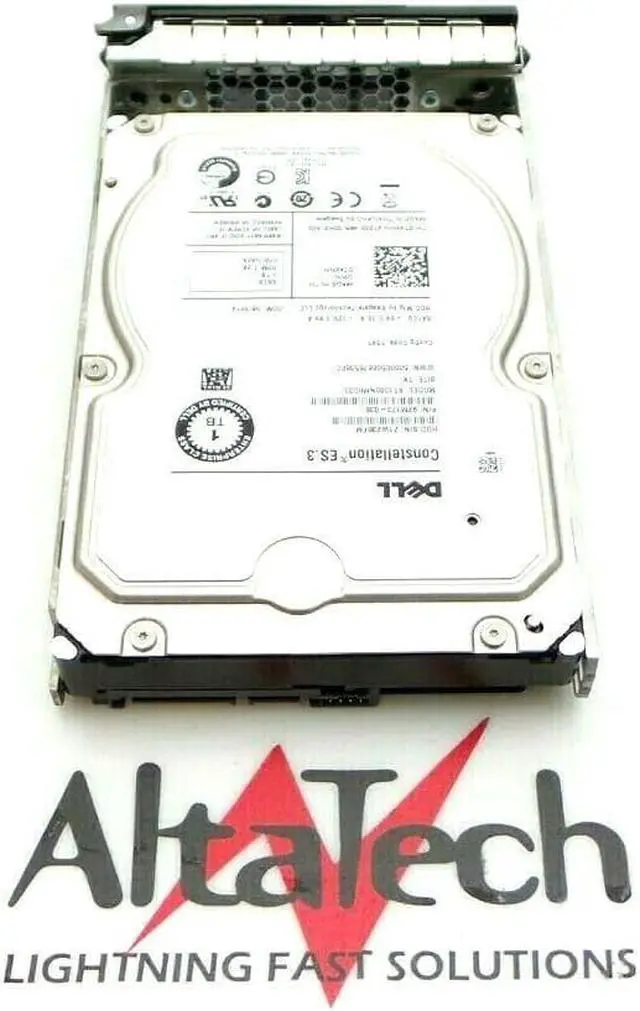 Alt view image 7 of 11 - Dell T4XNN ST1000NM0033 1 TB Hard Drive - 3.5" Internal - SATA (SATA/600)