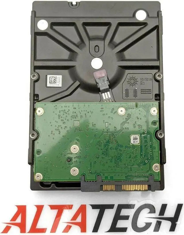 Alt view image 9 of 13 - Dell 529FG 4TB 7200 RPM SAS 6Gb/s 3.5" Internal Hard Drive