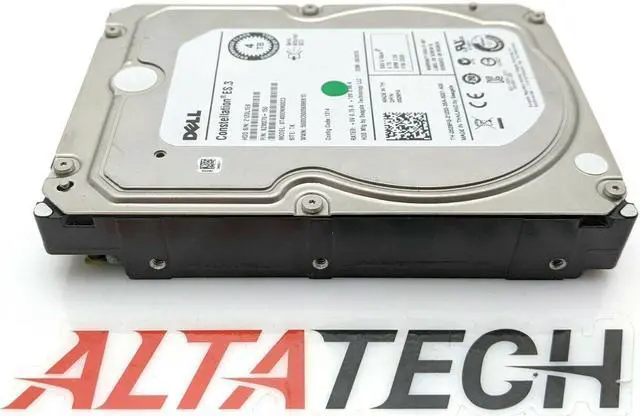 Alt view image 10 of 13 - Dell 529FG 4TB 7200 RPM SAS 6Gb/s 3.5" Internal Hard Drive