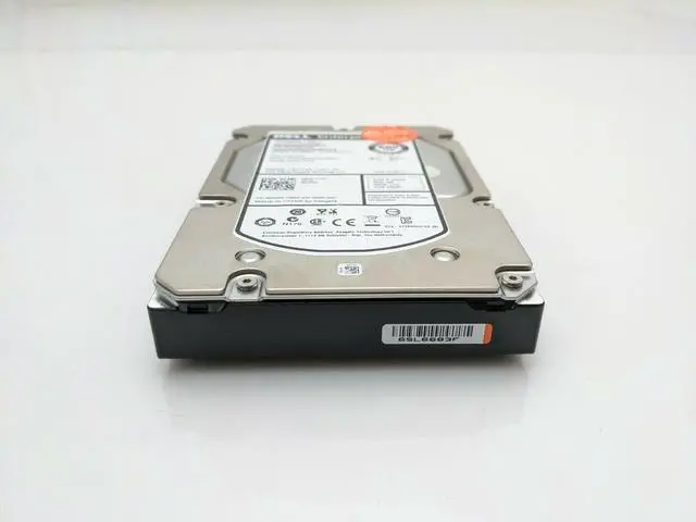 Alt view image 6 of 12 - DELL 02R3X Equallogic 600Gb 15000Rpm Sas6Gbits 3.5Inch Form Factor Hard Drive With Tray( )For Ps4000Xv