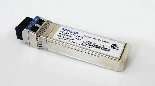 Alt view image 8 of 10 - Finisar FTLX1471D3BCL Datacom SFP+ Transceiver