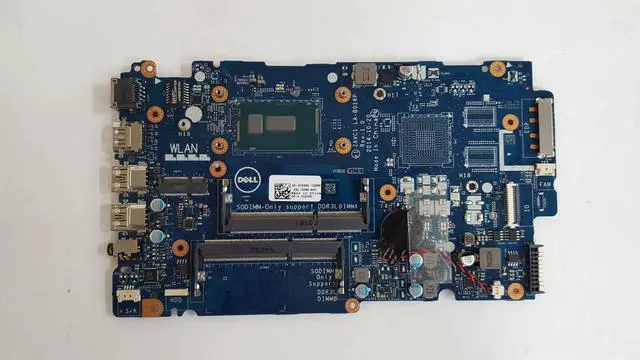 Alt view image 12 of 14 - Dell OEM Inspiron 5548 14 5448 Motherboard System Board i5 Motherboard V25MC