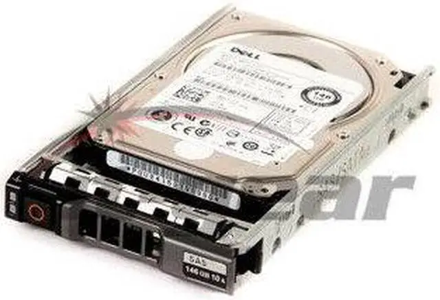 Alt view image 3 of 6 - Dell X143K 146 GB Hard Drive - 2.5" Internal - SAS - Black, Metallic