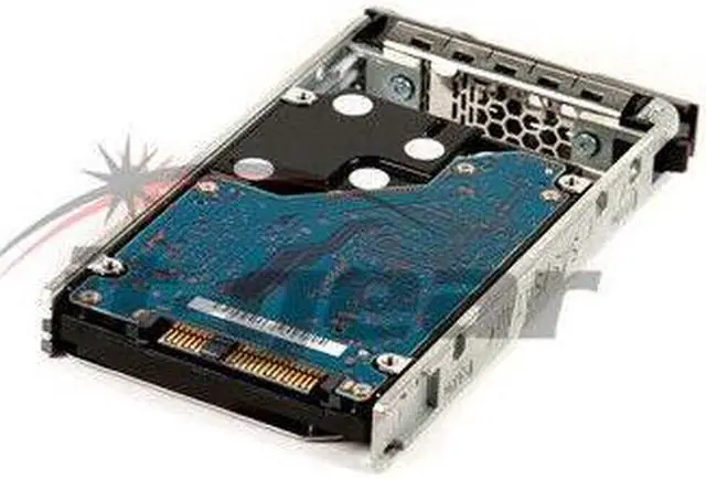 Alt view image 4 of 6 - Dell X143K 146 GB Hard Drive - 2.5" Internal - SAS - Black, Metallic