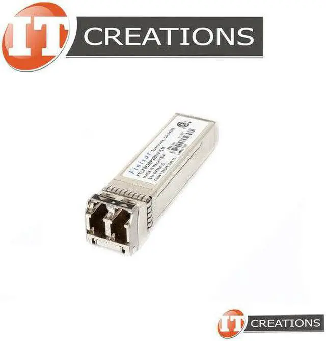 Alt view image 4 of 8 - Finisar 8GB SWL SFP+ Transceiver FTLF8528P2BNV-EM