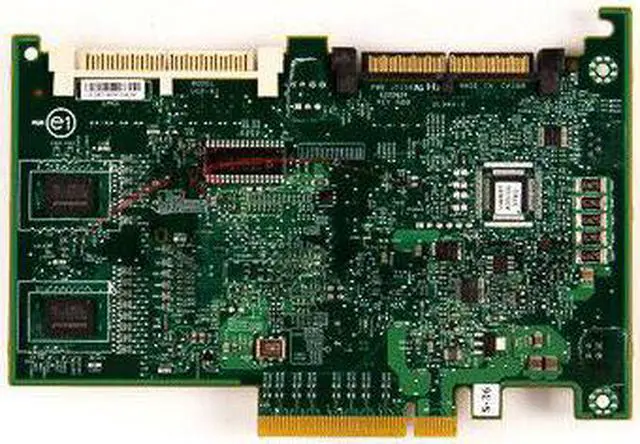Alt view image 14 of 15 - DELL H726F  Perc 6 I Dual Channel Pciexpress Integrated Sas Raid Controller For Poweredge 2950 2970 1950 (No Battery Amp Cable)