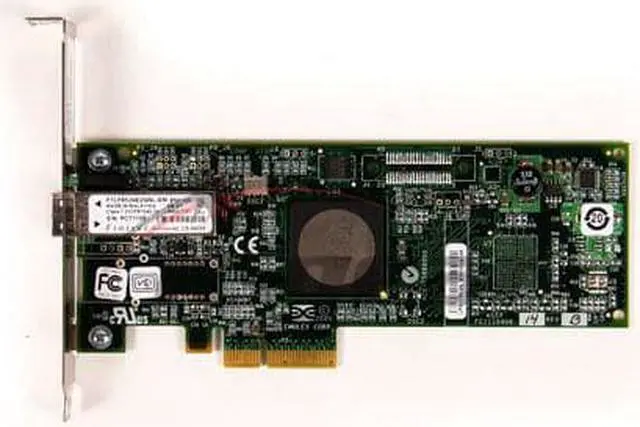 Alt view image 8 of 9 - DELL Nd407 4Gb Single Channel Pcie Fibre Channel Host Host Bus Adapter With Standard Bracket Card Only