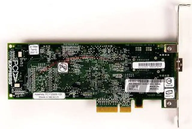Alt view image 9 of 9 - DELL Nd407 4Gb Single Channel Pcie Fibre Channel Host Host Bus Adapter With Standard Bracket Card Only