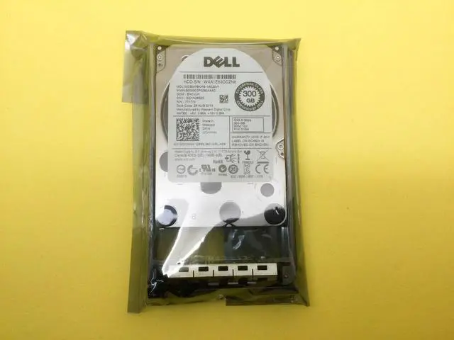 Alt view image 14 of 17 - DELL Cwhnn 300Gb 10000Rpm 32Mb Buffer Sas6Gbits 2.5Inch Hard Disk Drive With Tray For Poweredge And Amp Powervault Server